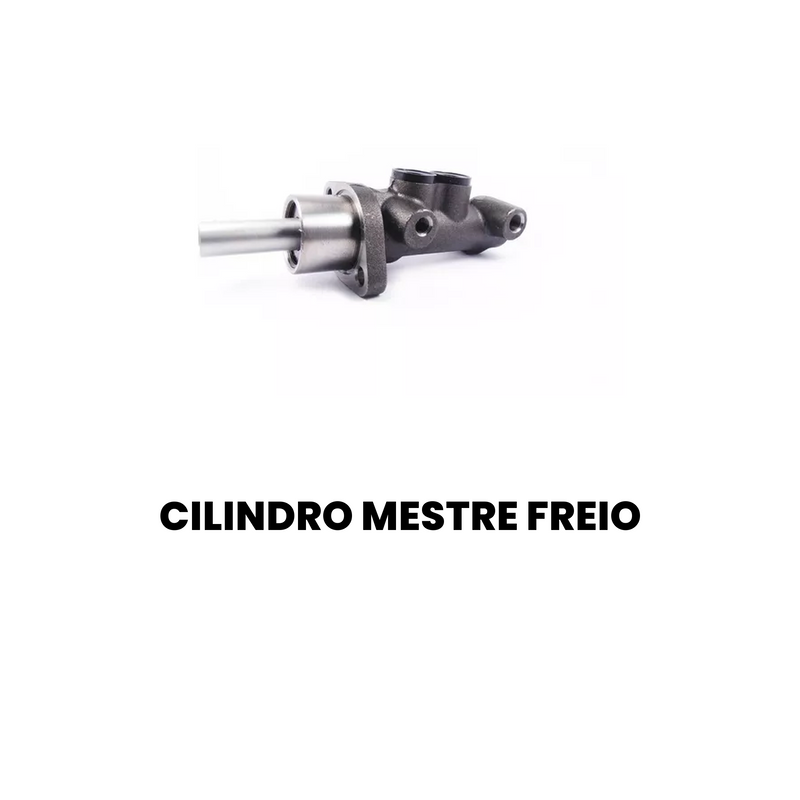 Cilindro Mestre Freio Chevrolet Agile 2010-2016 Classic 2012 - Imagem 2
