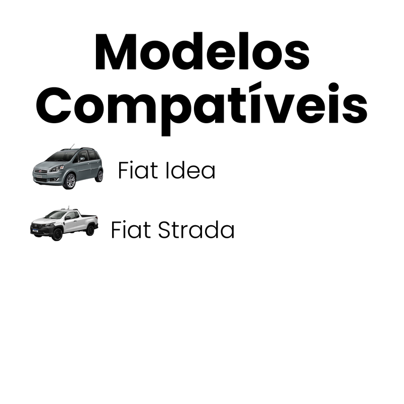 Cilindro Mestre Freio Fiat Idea 2005-2015 Strada 2008-2015 - Imagem 4