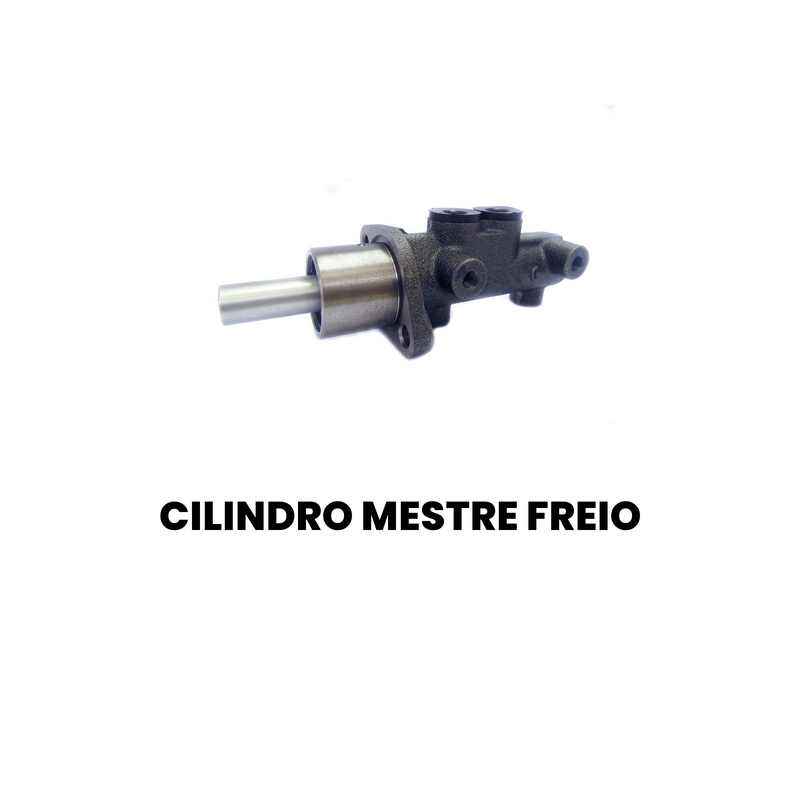 Cilindro Mestre Freio Fiat Idea 2005-2015 Strada 2008-2015 - Imagem 2