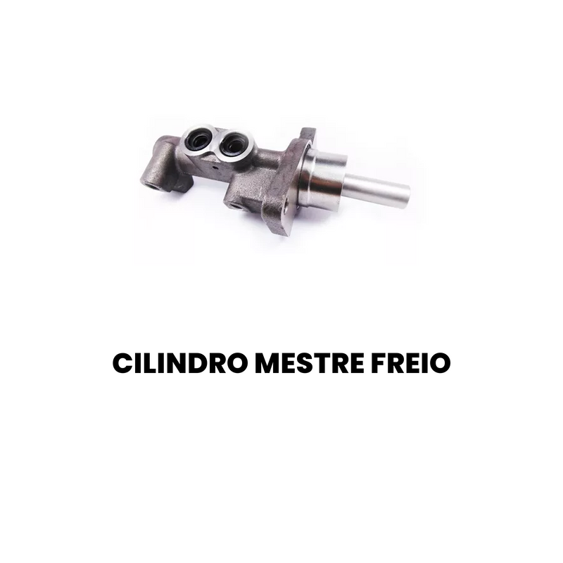 Cilindro Mestre Freio Renault Logan 2007-2014 Sandero 2008-2 - Imagem 2