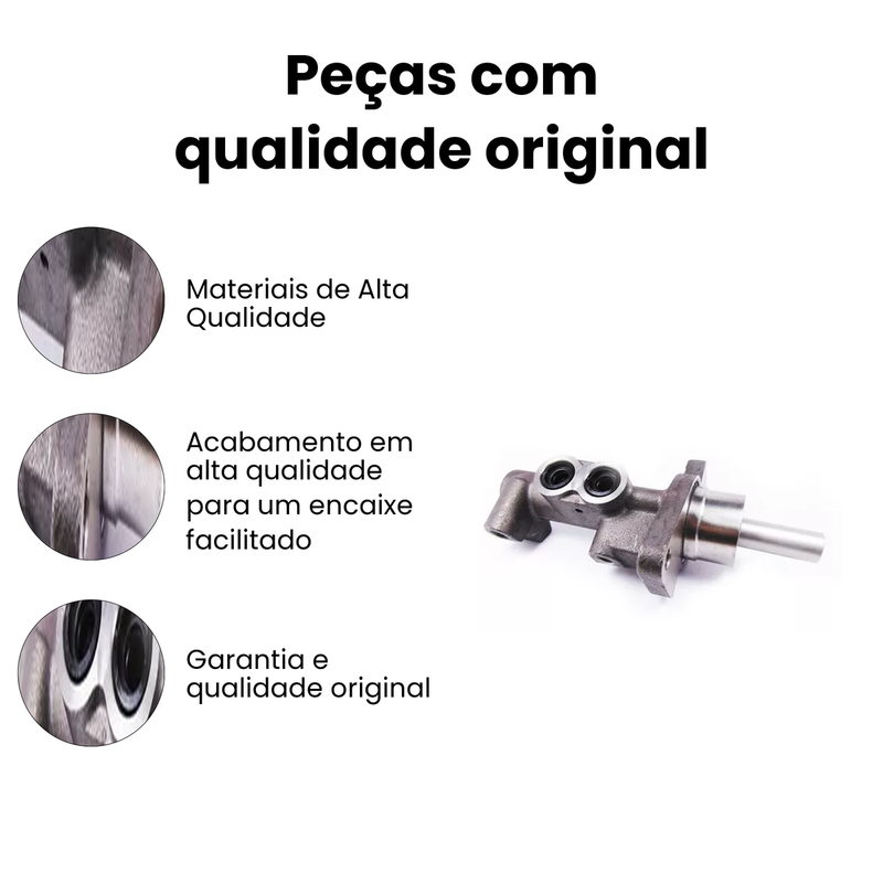 Cilindro Mestre Freio Renault Logan 2007-2014 Sandero 2008-2 - Imagem 3