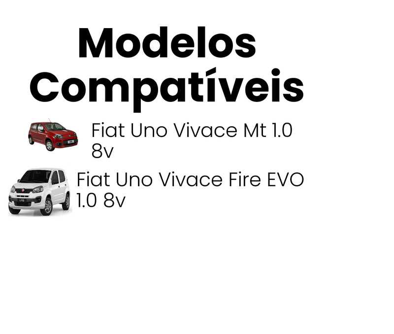 Cilindro Mestre Freio Fiat Uno Vivace 1.0 8v 2010-2014 Uno F - Imagem 4