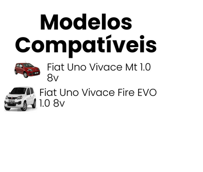 Cilindro Mestre Freio Fiat Uno Vivace Fire Evo - Imagem 4