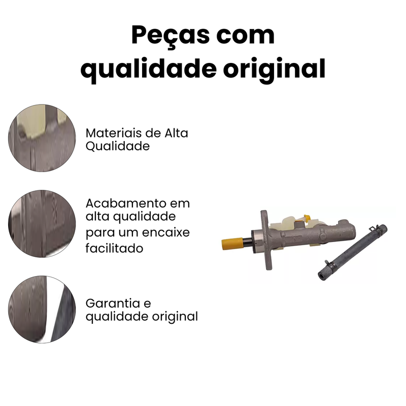 Cilindro Mestre Freio Honda Civic 1.8 16V 2006-2011 2.0 16V - Imagem 3
