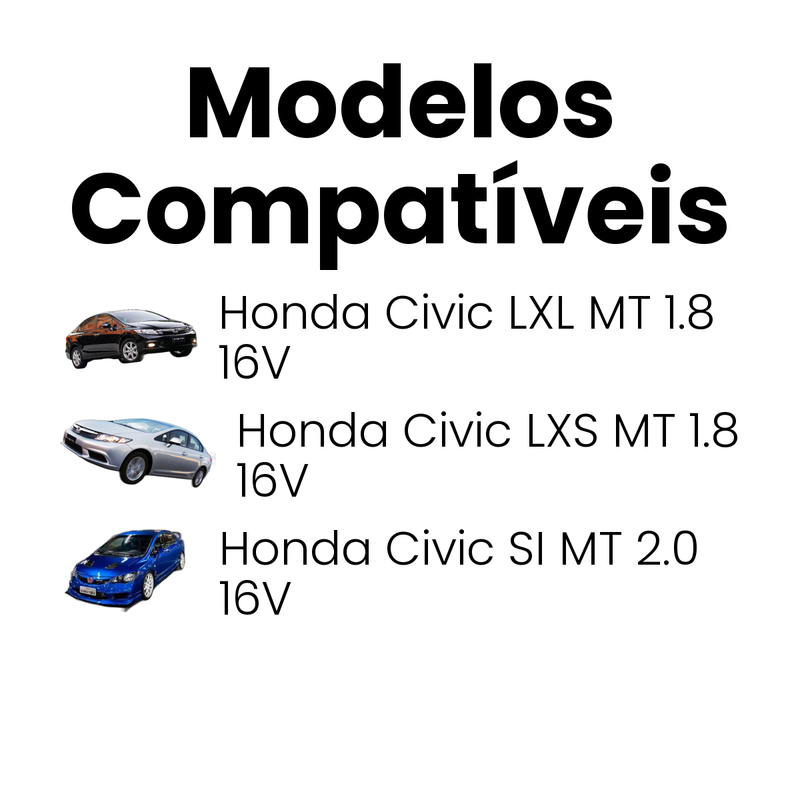 Cilindro Mestre Freio Honda Civic 1.8 16V 2006-2011 2.0 16V - Imagem 4