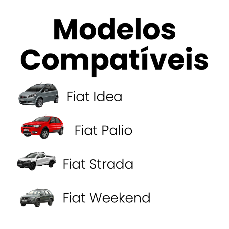 Cilindro Mestre Freio Fiat Idea 2006-2016 Palio Strada Weeke - Imagem 4