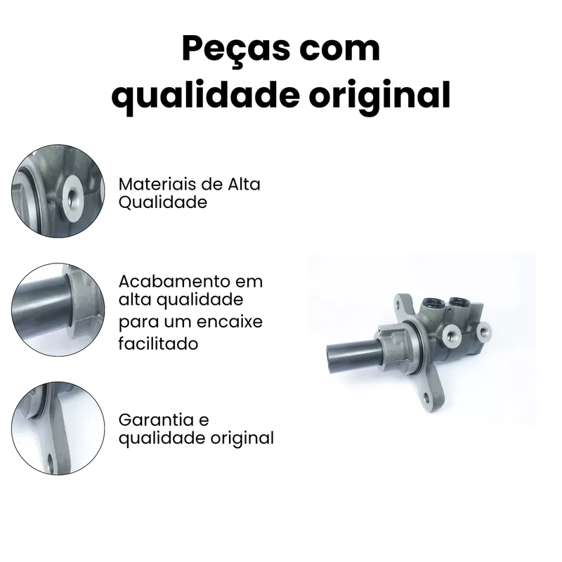 Cilindro Mestre Freio Nissan Sentra 2006 - 2013 - Imagem 3