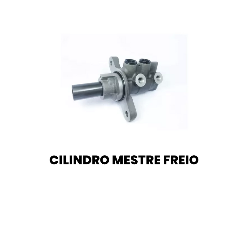 Cilindro Mestre Freio Nissan Sentra 2006 - 2013 - Imagem 2