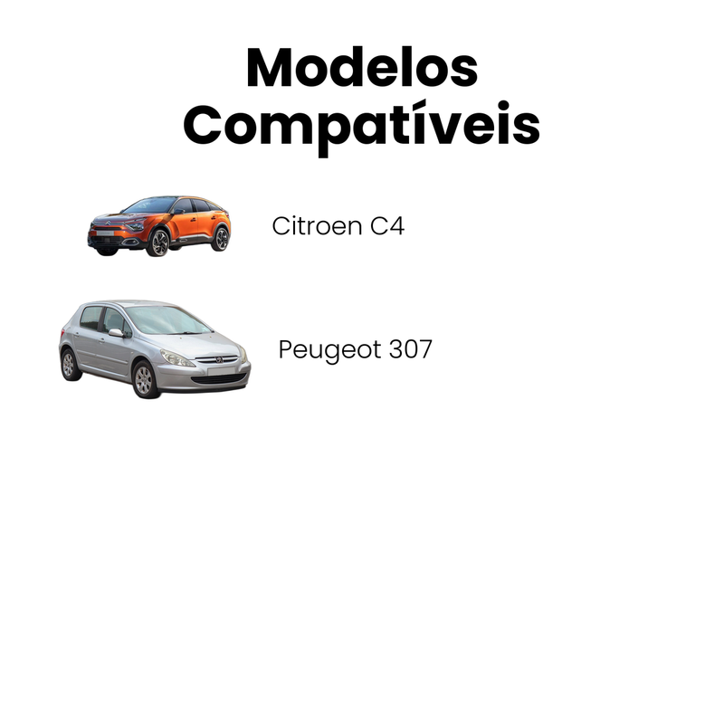 Cilindro Mestre Freio Citroen C4 2008-2011 Peugeot 307 2005- - Imagem 4