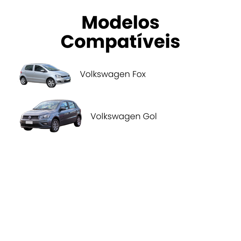Cilindro Mestre Freio Volkswagen Fox Gol 2004 2005 2006 2007 - Imagem 4