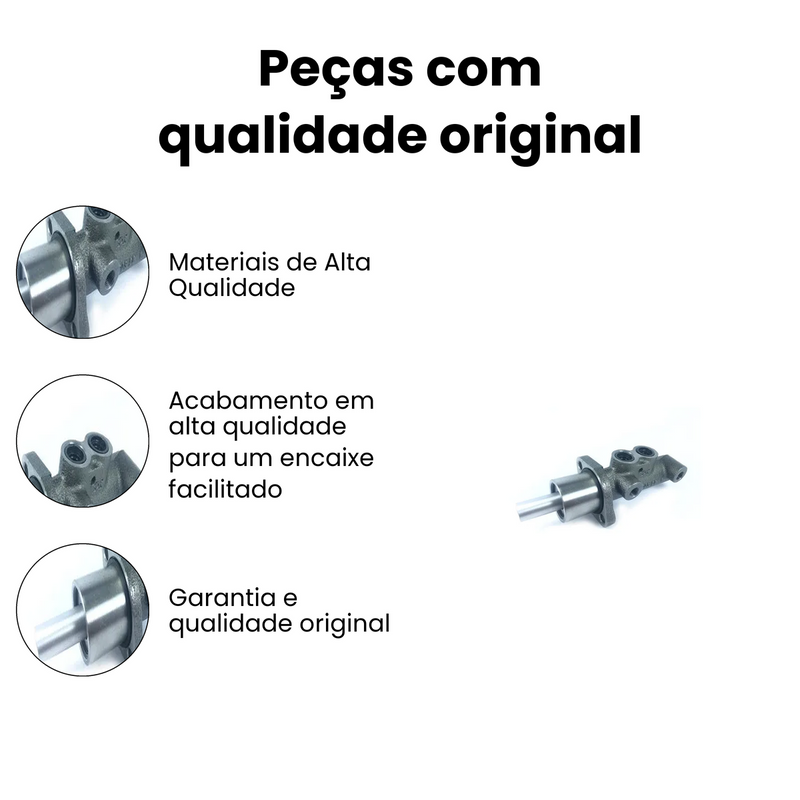 Cilindro Mestre Freio Ford Ecosport 1.6 2007-2012 2.0 4x4 20 - Imagem 2