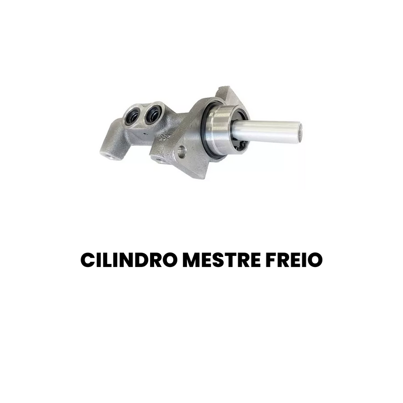 Cilindro Mestre Freio Renault Sandero 2007-2014 Logan 2008-2 - Imagem 2