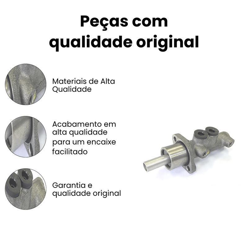 Cilindro Mestre Freio Fiat Doblo 2001 2002 2003 2004 2005 20 - Imagem 3