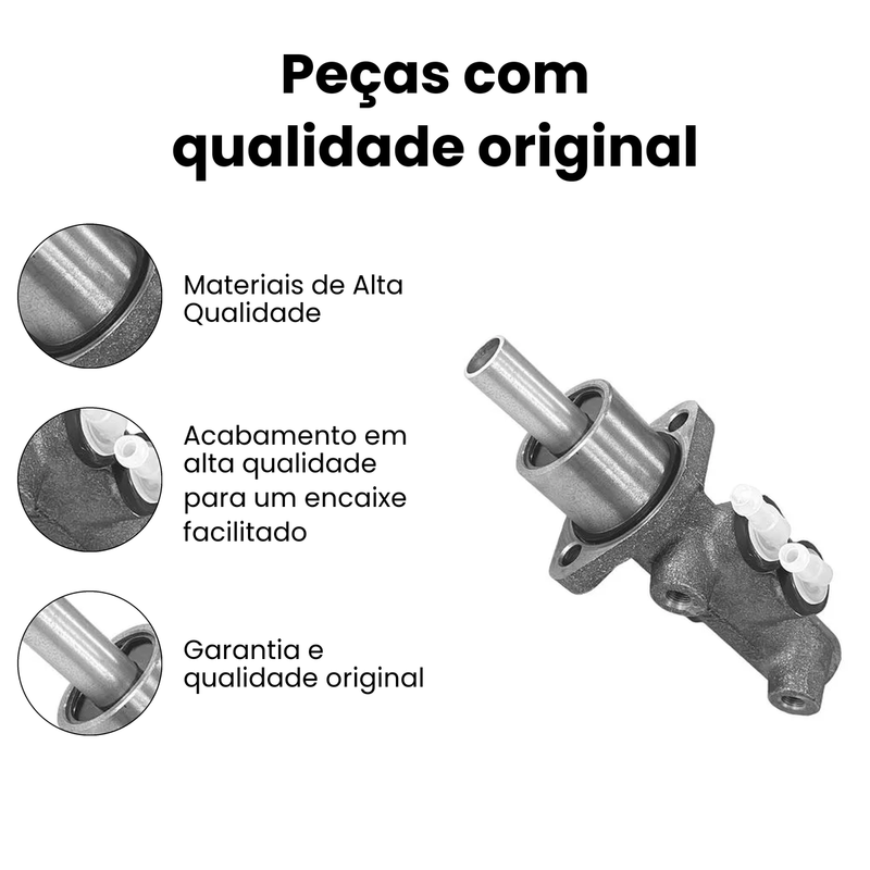Cilindro Mestre Freio Controil C-2206 Fiat Palio, Siena e Strada - Imagem 3