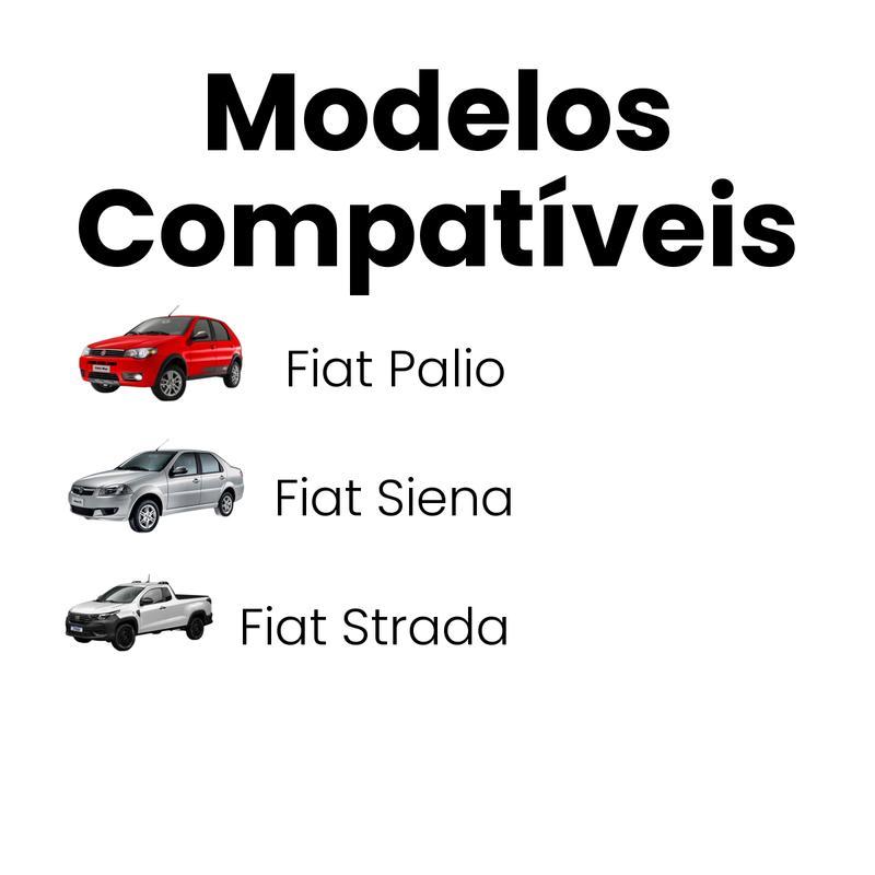 Cilindro Mestre Freio Controil C-2206 Fiat Palio, Siena e Strada - Imagem 4