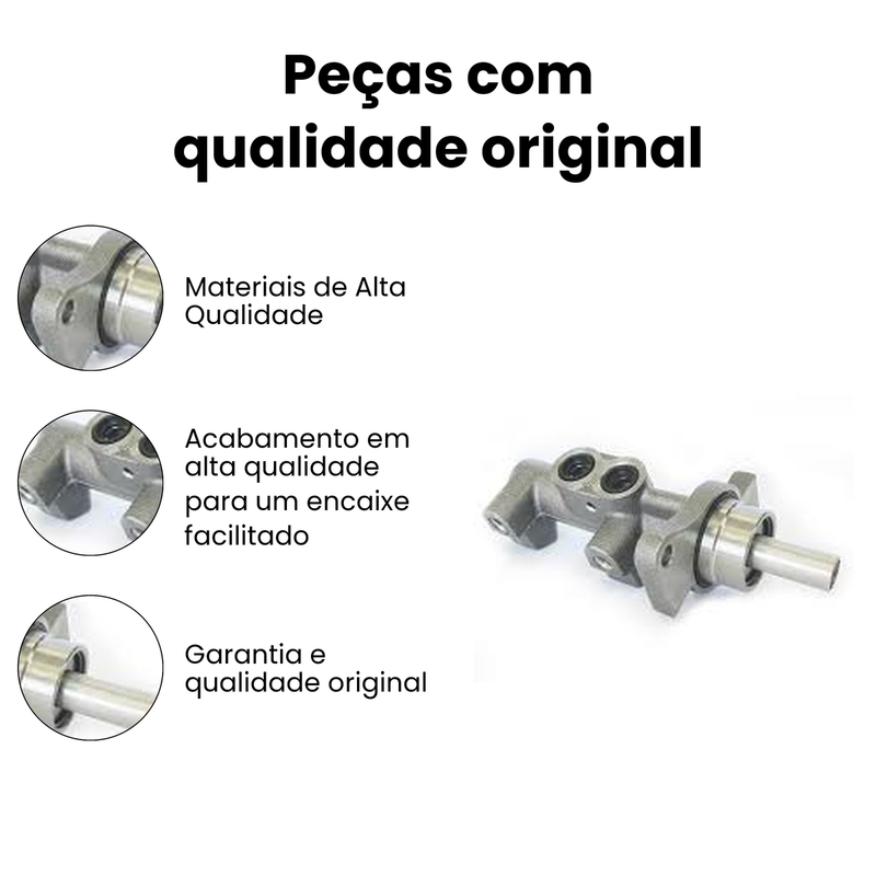 Cilindro Mestre Freio Renault Duster 2011 2012 2013 2014 201 - Imagem 3