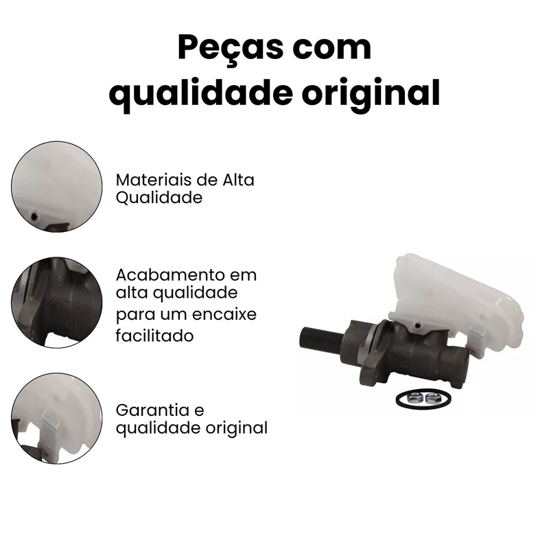 Cilindro Mestre Freio Ford New Fiesta 2013 2014 2015 2016 20 - Imagem 2