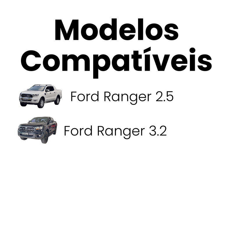 Cilindro Mestre Freio Ford Ranger 2.5 3.2 2012-2017 - Imagem 4