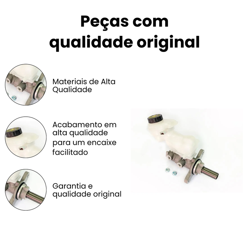 Cilindro Mestre Freio Ford Ranger 2.5 3.2 2012-2017 - Imagem 3
