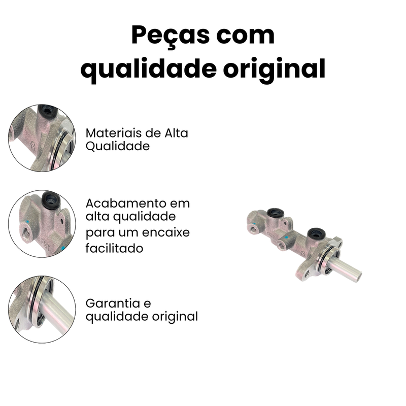 Cilindro Mestre Freio Renault Kwid 2017 2018 2019 2020 - Imagem 3