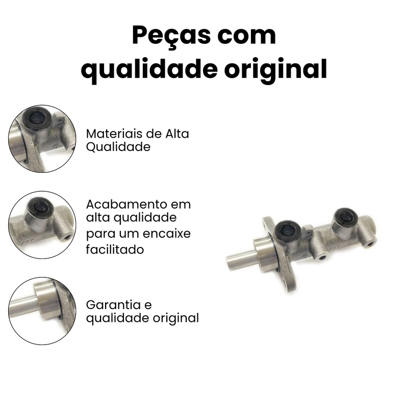 Cilindro Mestre Freio Hyundai Tucson 2004-2019 Kia Sportage - Imagem 3