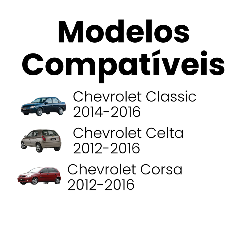Cilindro Mestre Freio Chevrolet Classic Celta Corsa 2012-201 - Imagem 4