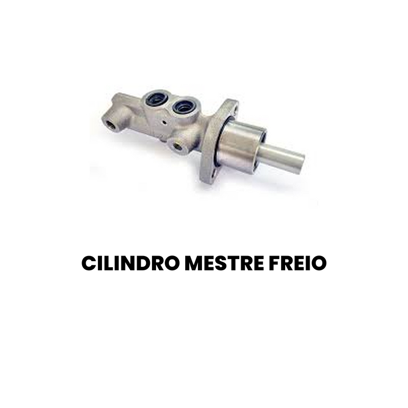 Cilindro Mestre Freio Chevrolet Classic Celta Corsa 2012-201 - Imagem 2