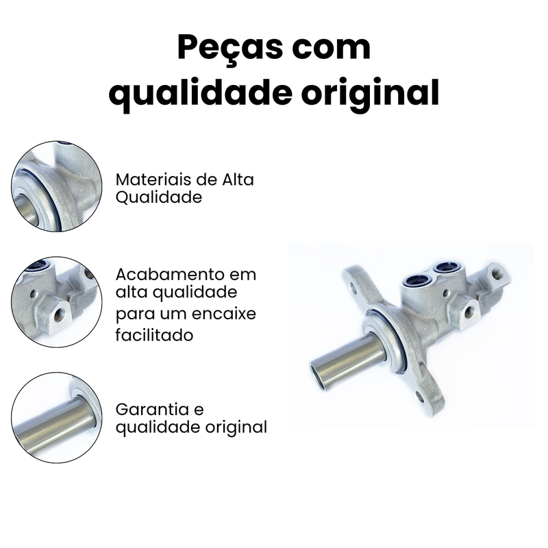 Cilindro Mestre Freio CONTROIL Renault Duster, Captur - Imagem 3