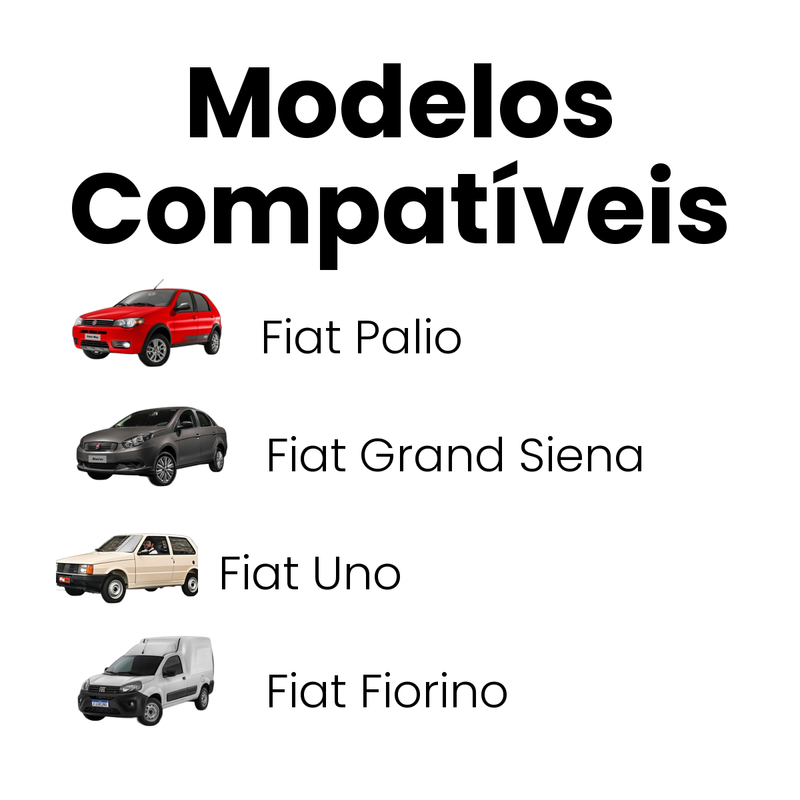 Cilindro Mestre Freio Controil Fiat Palio, Grand Siena - Imagem 4