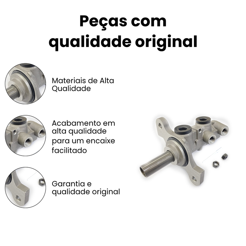 Cilindro Mestre Freio CONTROIL C-2227 Onix 2019-2023 - Imagem 3