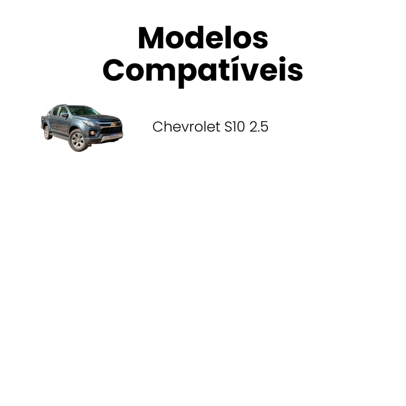 Cilindro Mestre Freio Chevrolet S10 2.5 2.8 2012-2019 - Imagem 4