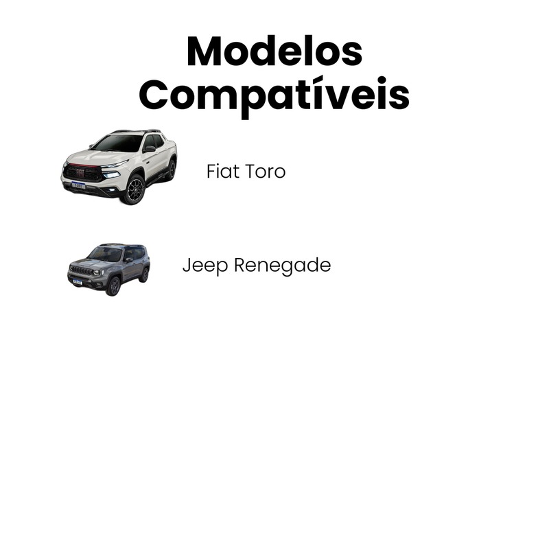 Cilindro Mestre Freio Fiat Toro 2015-2024 Jeep Renegade 2015 - Imagem 4