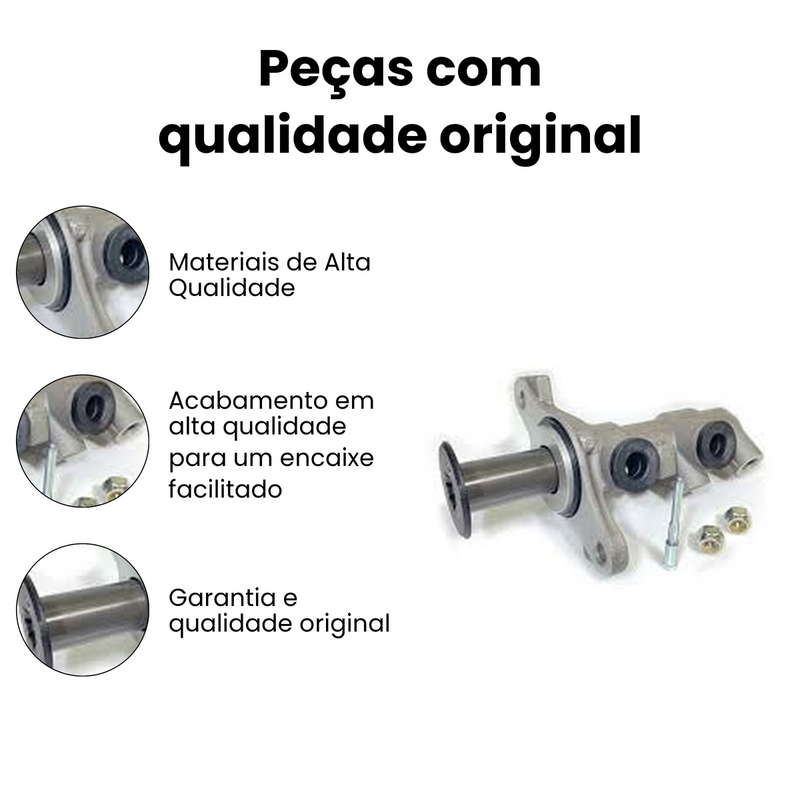 Cilindro Mestre Freio Volkswagen Virtus Polo 2017-2024 - Imagem 3
