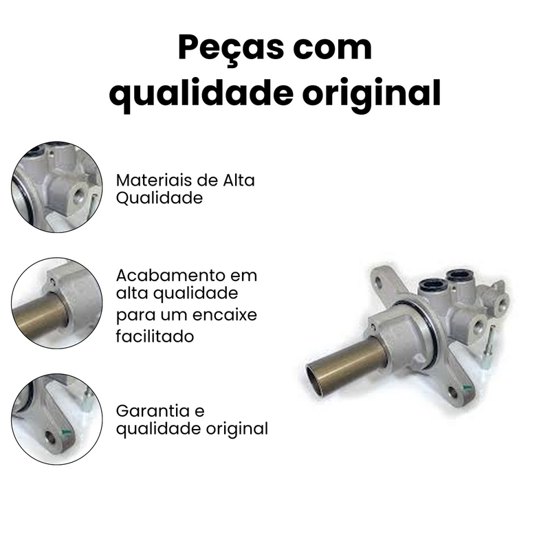 Cilindro Mestre Freio Toyota Corolla 2014-2017 - Imagem 3