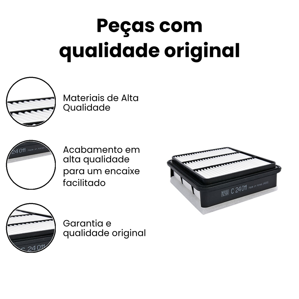 FILTRO AR L200 Triton Pajero 2006-2012 - Imagem 3