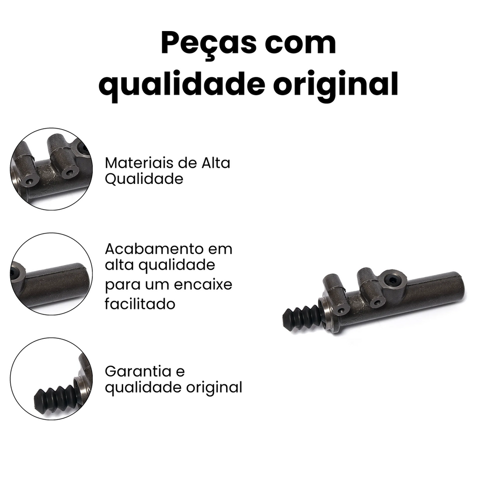 Cilindro Mestre Embreagem Mercedes L 708 LO 608 708 - Imagem 2