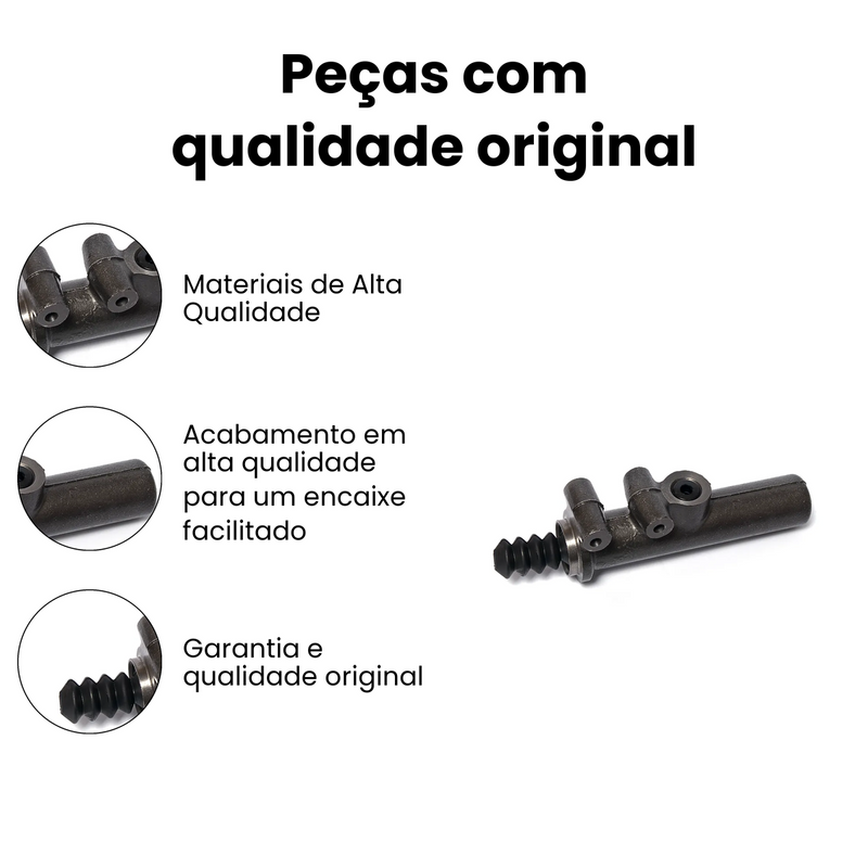 Cilindro Mestre Embreagem Mercedes Benz L-608 D E 1976-1988 - Imagem 2