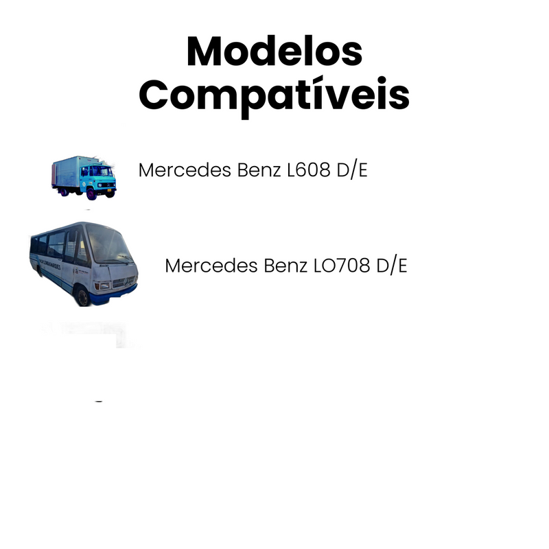 Cilindro Mestre Embreagem Mercedes Benz L-608 D E 1976-1988 - Imagem 4