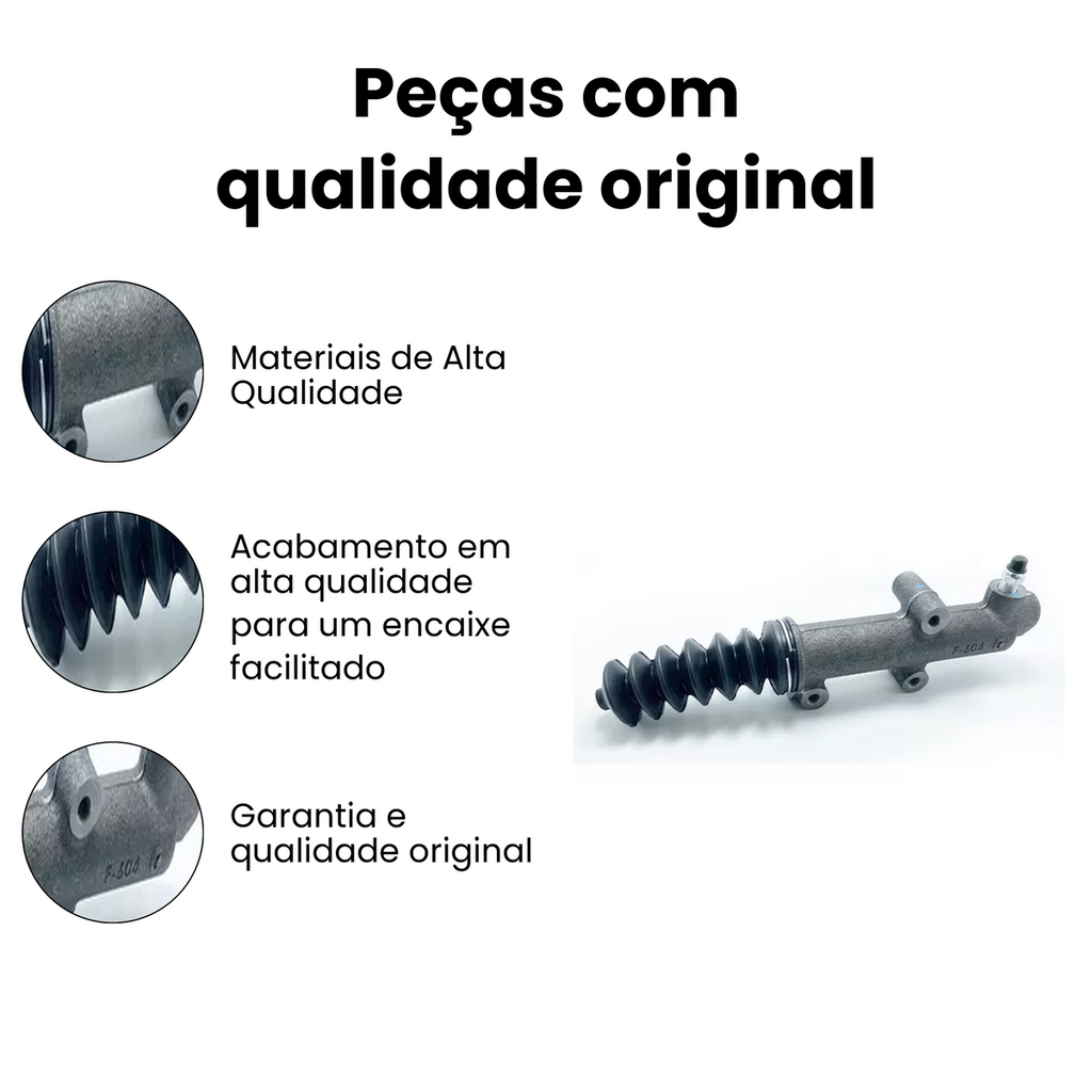 Cilindro Auxiliar Embreagem Volkswagen 8-150 - Imagem 2