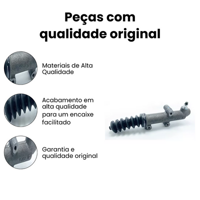 Cilindro Auxiliar Embreagem Volkswagen 8-150 - Imagem 2