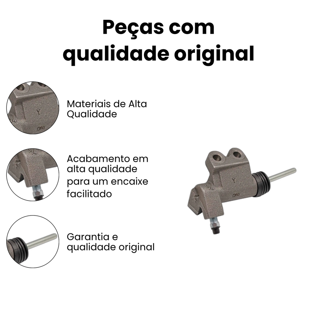 Cilindro Auxiliar Embreagem Mitsubishi L200 1994-2007 - Imagem 2