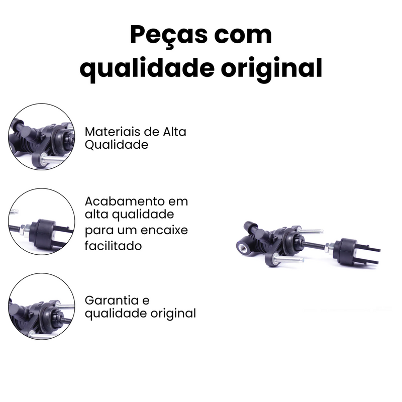 Cilindro Mestre Embreagem Toyota Hilux Pick-up SW4 2005-2021 - Imagem 2