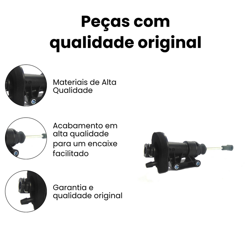 Cilindro Mestre Embreagem Volkswagen Amarok 2012-2023 - Imagem 3