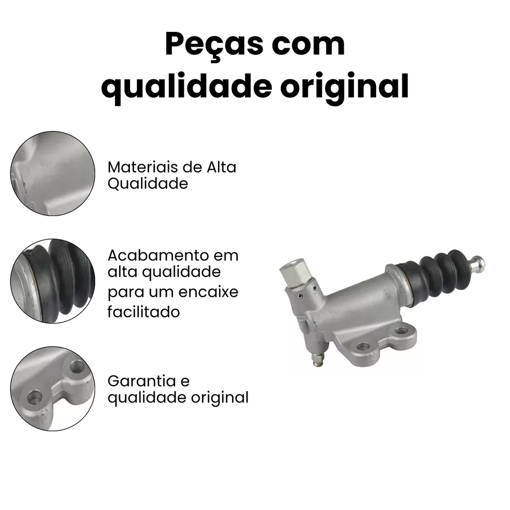 Cilindro Auxiliar Embreagem Honda Fit City Civic - Imagem 2