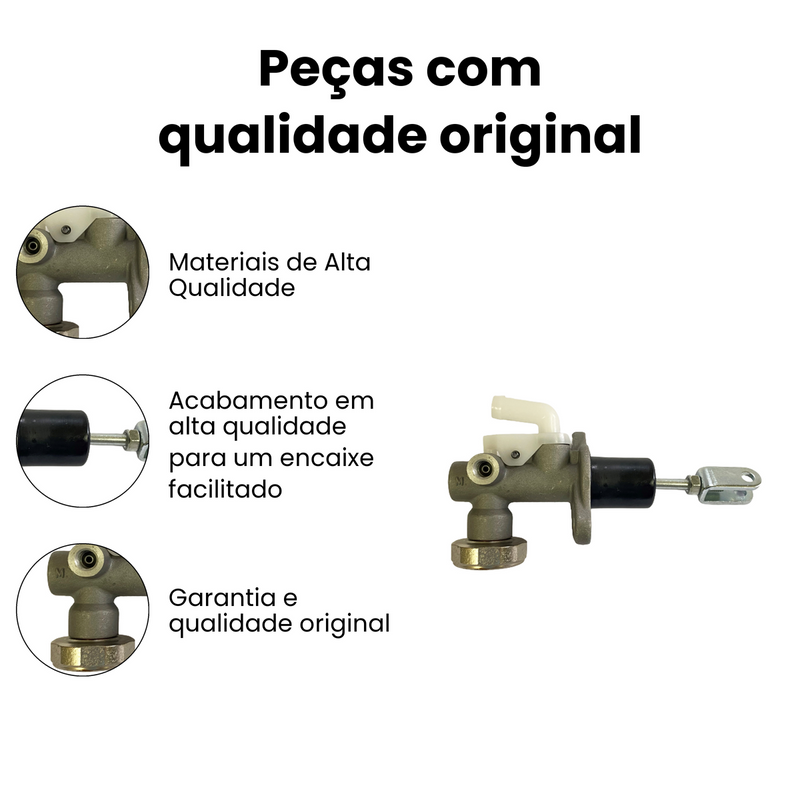 Cilindro Mestre Embreagem Nissan Frontier 2005-2013 2.8 TDI - Imagem 3