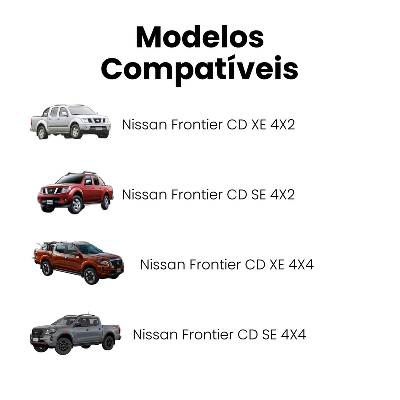 Cilindro Mestre Embreagem Nissan Frontier 2005-2013 2.8 TDI - Imagem 4