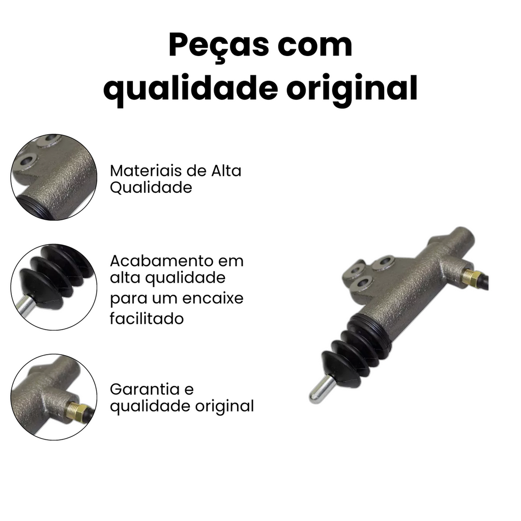 Cilindro Auxiliar Embreagem Hyundai Kia HB20 - Imagem 2