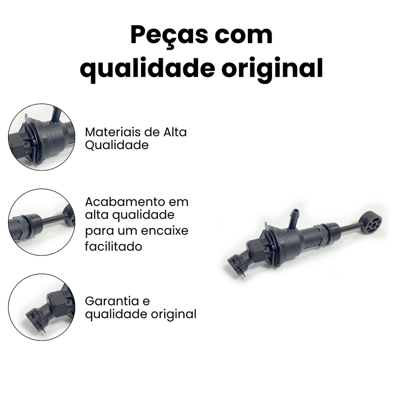 Cilindro Mestre Embreagem Fiat Ducato Citroën Jumper Peugeot - Imagem 2