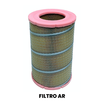 Filtro de Ar OF 1724 L TECTOR 310-E28 AXOR 2533/48 1987-22 - Imagem 2
