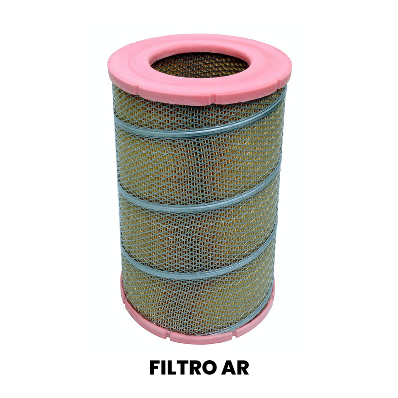 Filtro Ar Iveco Tector 2001-2009 EuroCargo 2001-2006 - Imagem 2